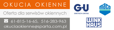 okucia okienne